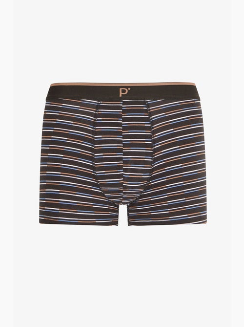 Boxer uomo tone a righe penti - Kiabi Boxer uomo tone a righe penti - Kiabi