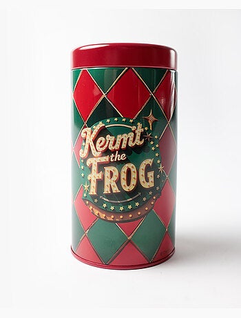 Boxer/intimo DISNEY Kermit Face in scatola di metallo, regalo per uomo
