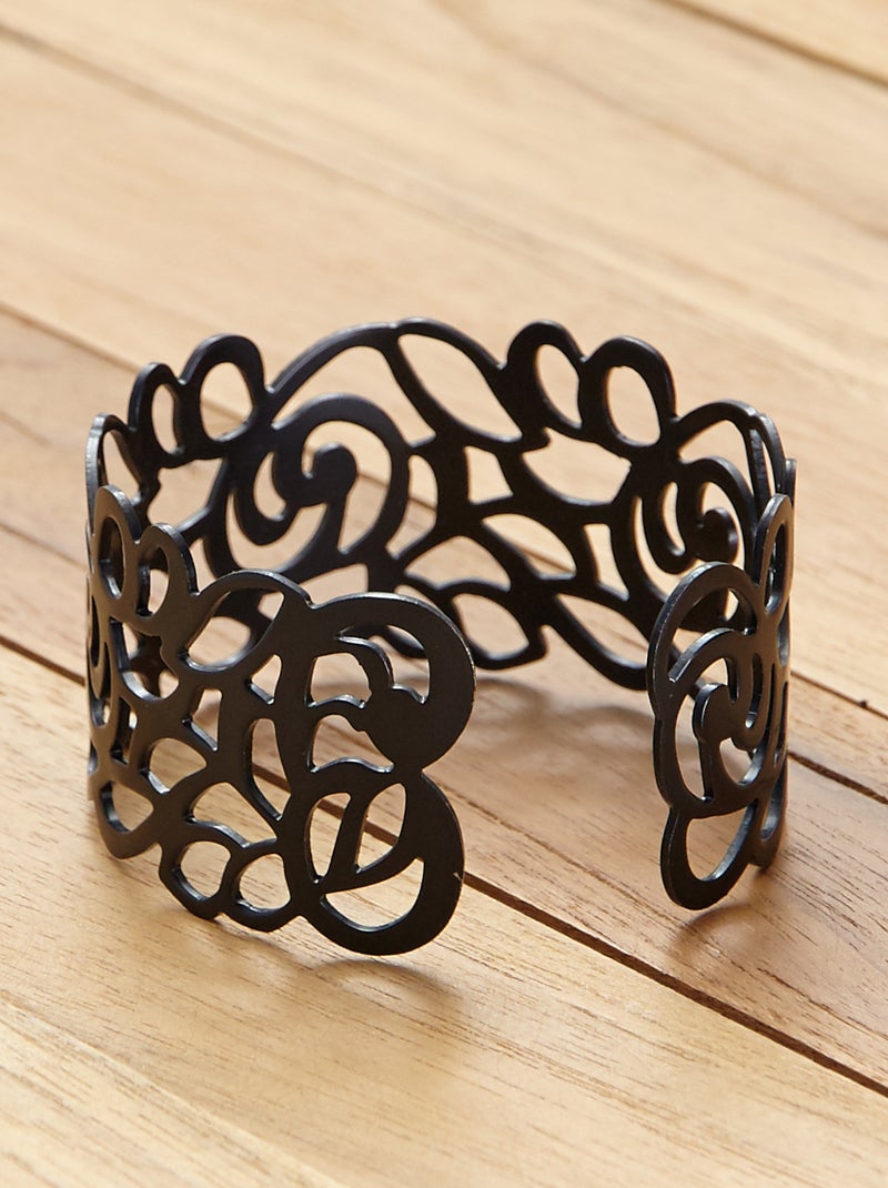 BRACCIALE DA POLSO A FASCIA SINGOLA SEMPLICE SURFER IN VERA - Foto 2