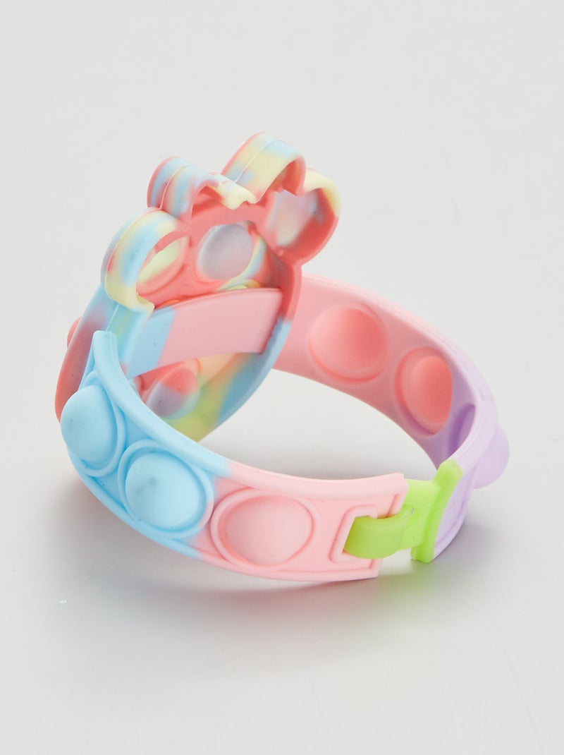 Bracciale clip clap pop it 'Minnie' multicolore - Kiabi