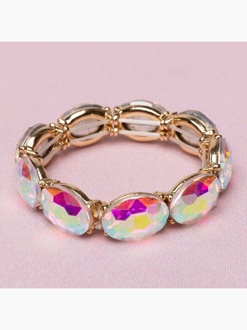 Bracciale con pietre scintillanti | Great Pretenders Dorato/Oro - Kiabi