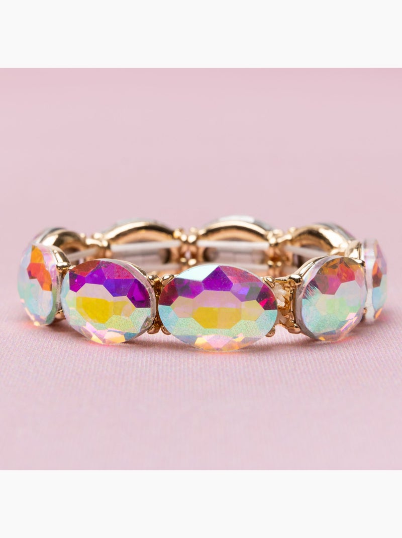 Bracciale con pietre scintillanti | Great Pretenders Dorato/Oro - Kiabi