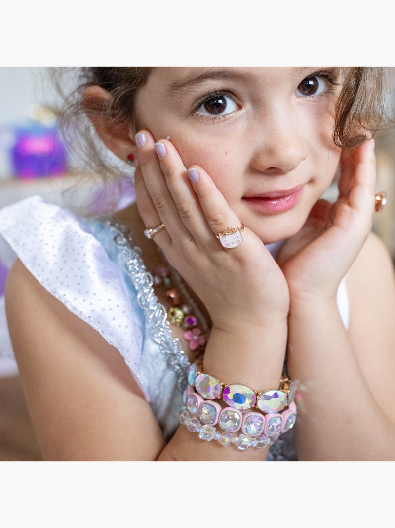 Bracciale con pietre scintillanti | great pretenders | great pretenders Rosa - Kiabi