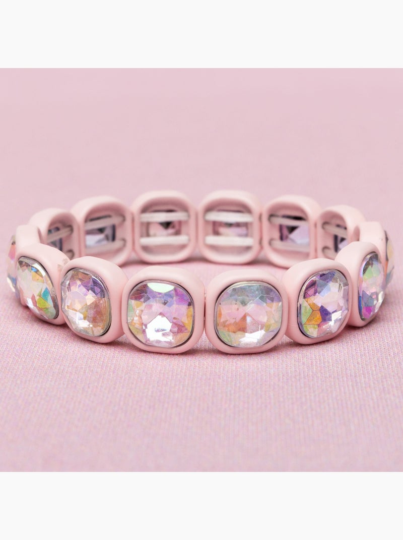 Bracciale con pietre scintillanti | great pretenders | great pretenders Rosa - Kiabi