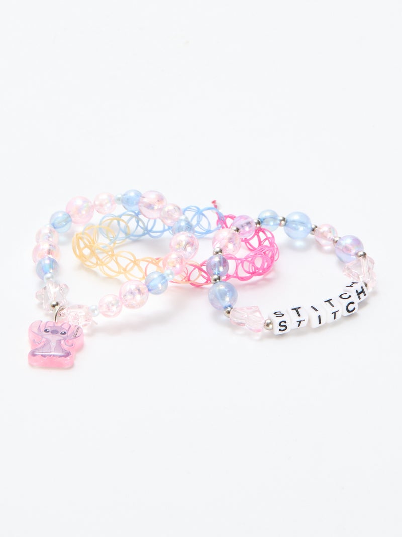 Bracciale elastico 'Stitch' 'Disney' Beige - Kiabi
