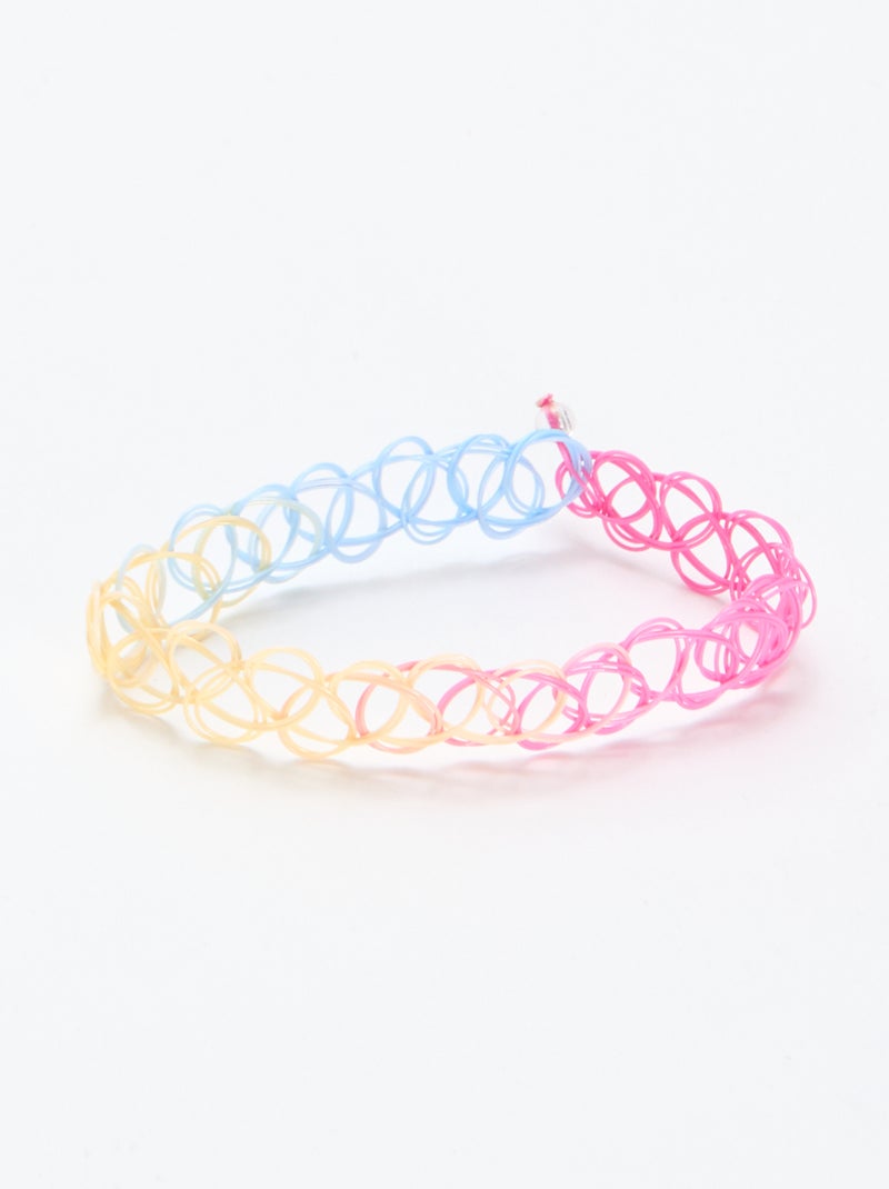 Bracciale elastico 'Stitch' 'Disney' Beige - Kiabi