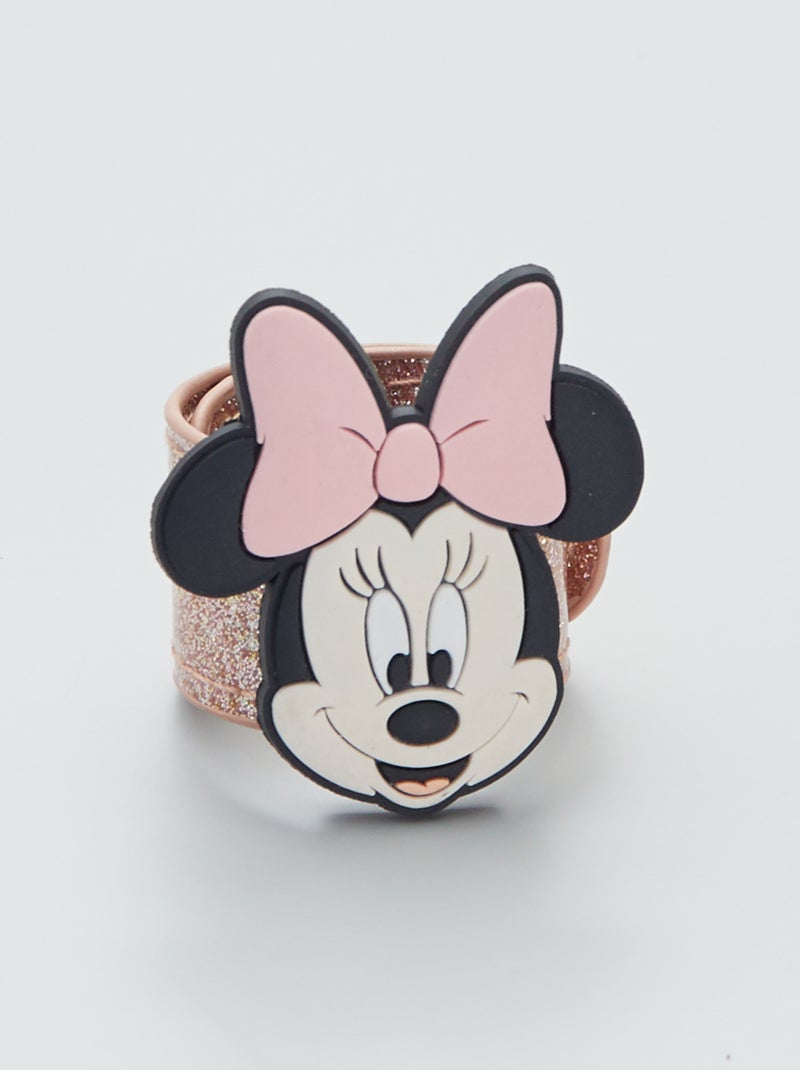 Bracciale 'Minnie' 'Disney' ROSA - Kiabi