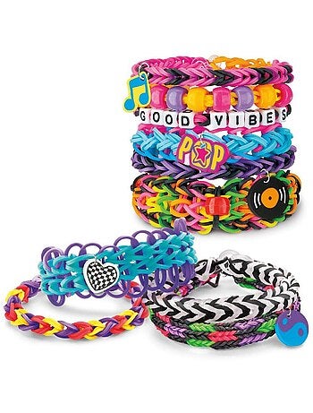 Braccialetti Rock n Roll con telaio ad elastico