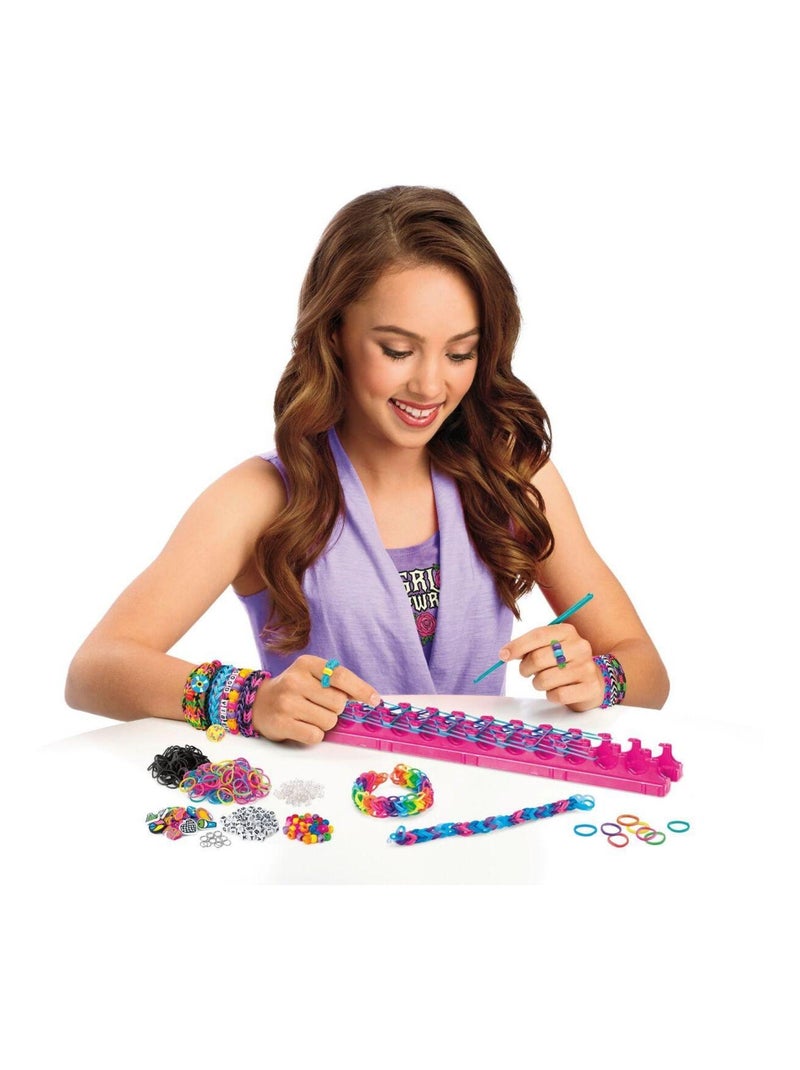 Braccialetti Rock n Roll con telaio ad elastico N/D - Kiabi