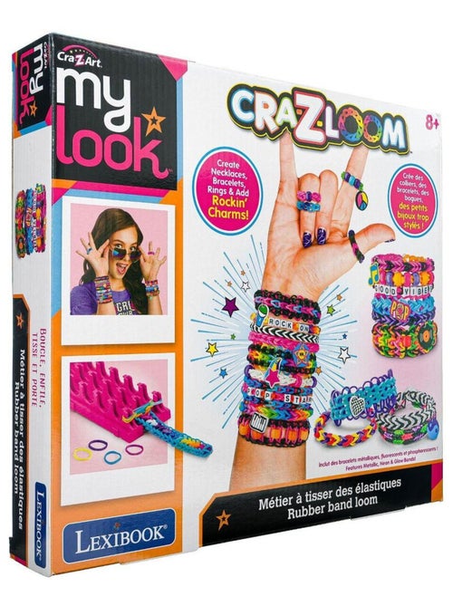 Braccialetti Rock n Roll con telaio ad elastico - Kiabi