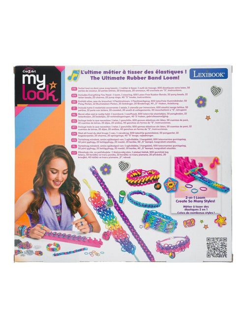 Braccialetti Rock n Roll con telaio ad elastico - Kiabi