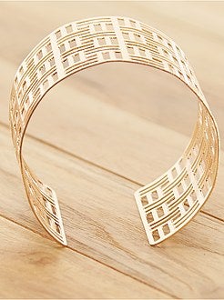 Braccialetto a fascia traforato - Kiabi