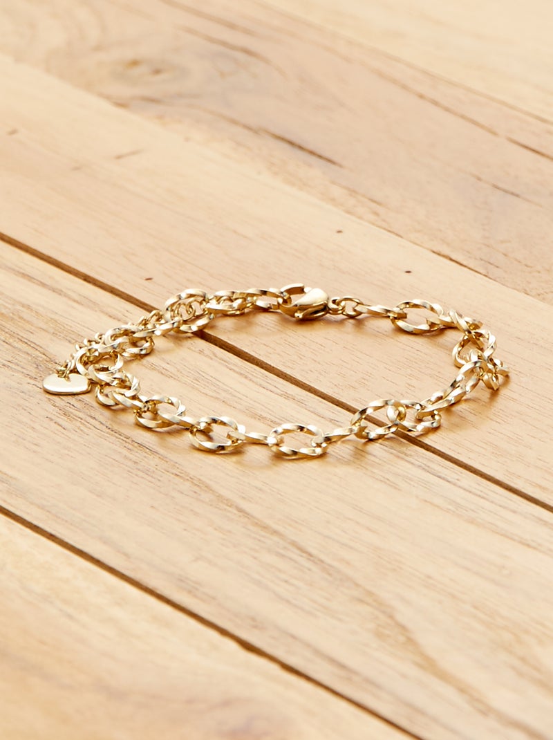 Bracciali morbidi dorato - Kiabi