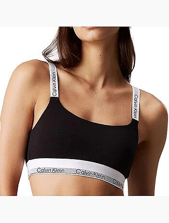 Bralette Calvin Klein Jeans da Donna in Ottone