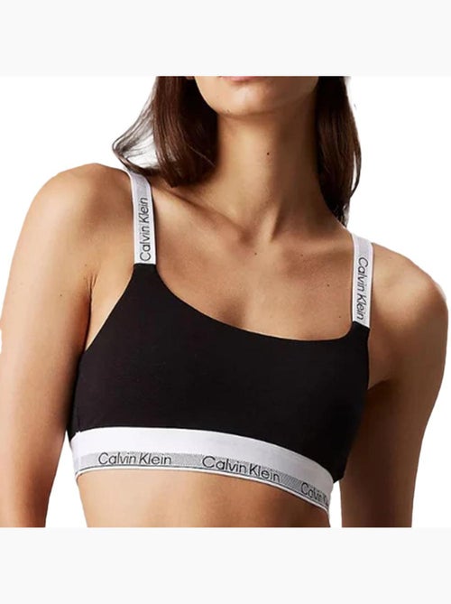 Bralette Calvin Klein Jeans da Donna in Ottone - Kiabi Bralette Calvin Klein Jeans da Donna in Ottone - Kiabi