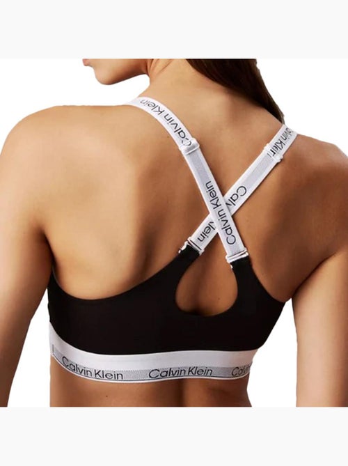 Bralette Calvin Klein Jeans da Donna in Ottone - Kiabi Bralette Calvin Klein Jeans da Donna in Ottone - Kiabi