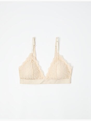 Bralette con pizzo, MO Fashion