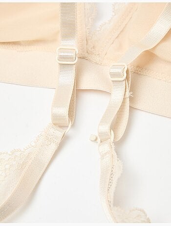 Bralette con pizzo, MO Fashion