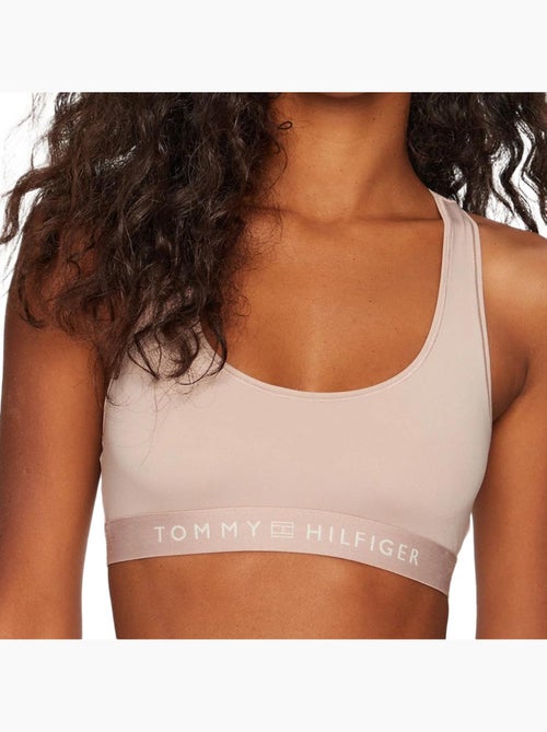 Bralette Donna Tommy Hilfiger Senza Imbottitura - Kiabi Bralette Donna Tommy Hilfiger Senza Imbottitura - Kiabi