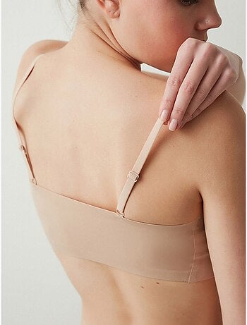 Bralette invisibile senza segni, senza cuciture, senza ferretto penti