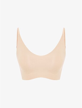 Bralette invisibile senza segni, senza cuciture, senza ferretto penti