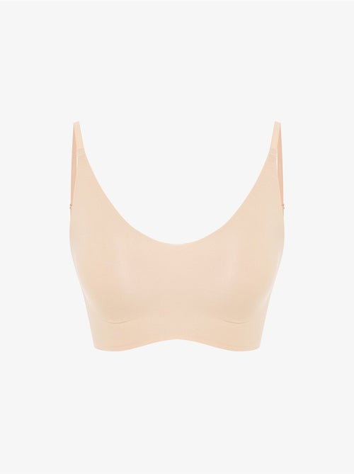 Bralette invisibile senza segni, senza cuciture, senza ferretto penti - Kiabi Bralette invisibile senza segni, senza cuciture, senza ferretto penti - Kiabi