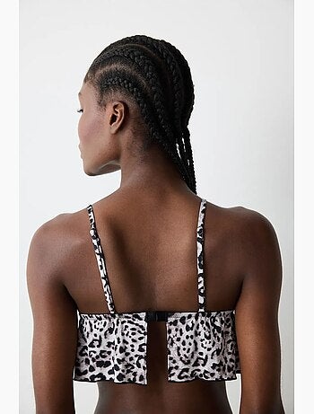 Bralette leopard donna penti