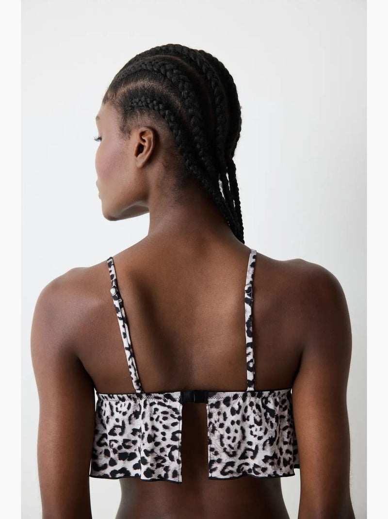 Bralette leopard donna penti Multicolore - Kiabi