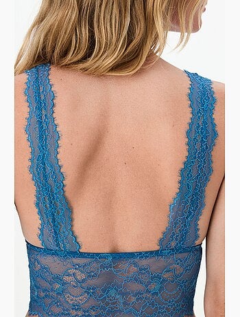 Bralette treso a pois penti