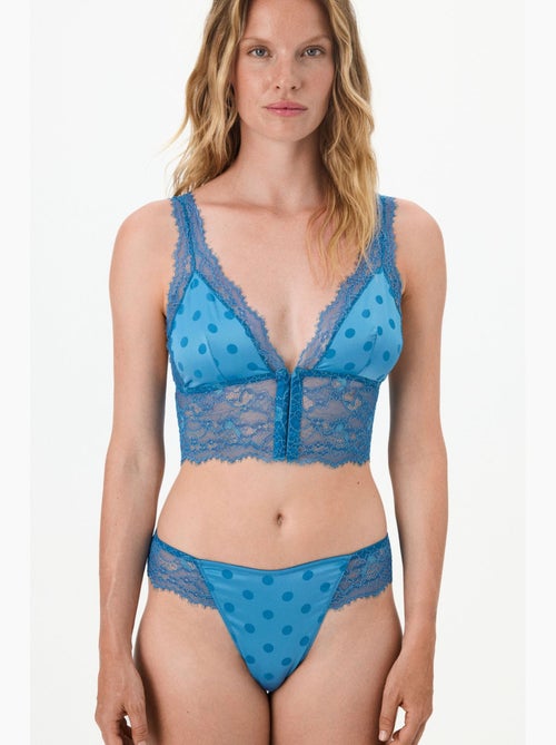 Bralette treso a pois penti - Kiabi Bralette treso a pois penti - Kiabi