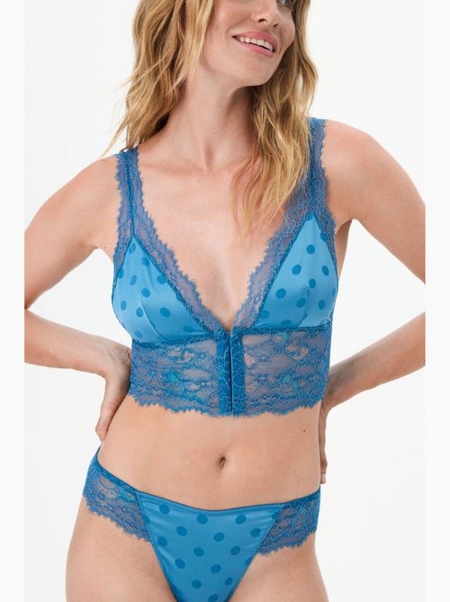 Bralette treso a pois penti - Kiabi Bralette treso a pois penti - Kiabi
