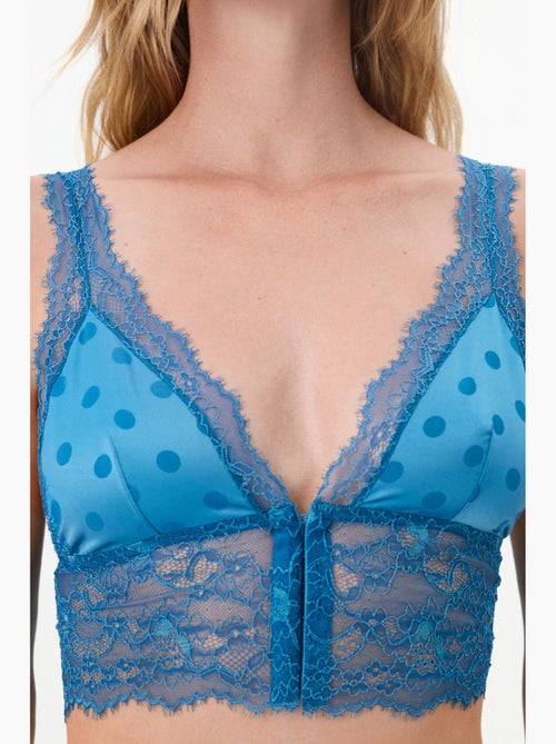 Bralette treso a pois penti - Kiabi Bralette treso a pois penti - Kiabi