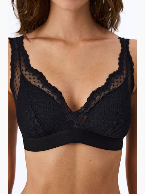 Bralette triangolo donna imbottito penti - Kiabi