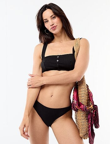 Brassière da bagno abbottonata