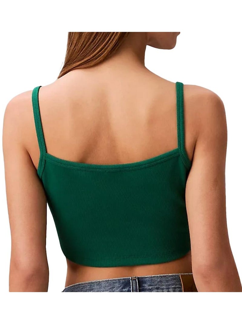 Brassière Donna Calvin Klein Jeans in Tessuto Verde - Kiabi