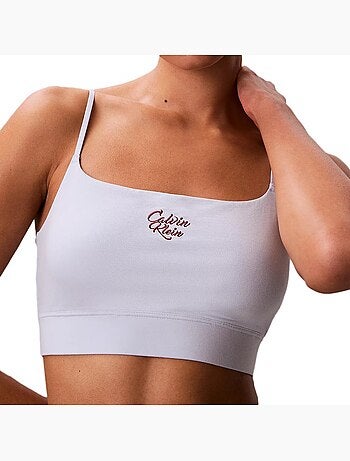 Brassière Donna Calvin Klein Jeans Senza Fodera