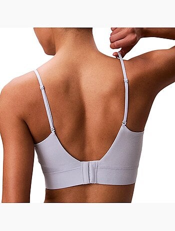 Brassière Donna Calvin Klein Jeans Senza Fodera