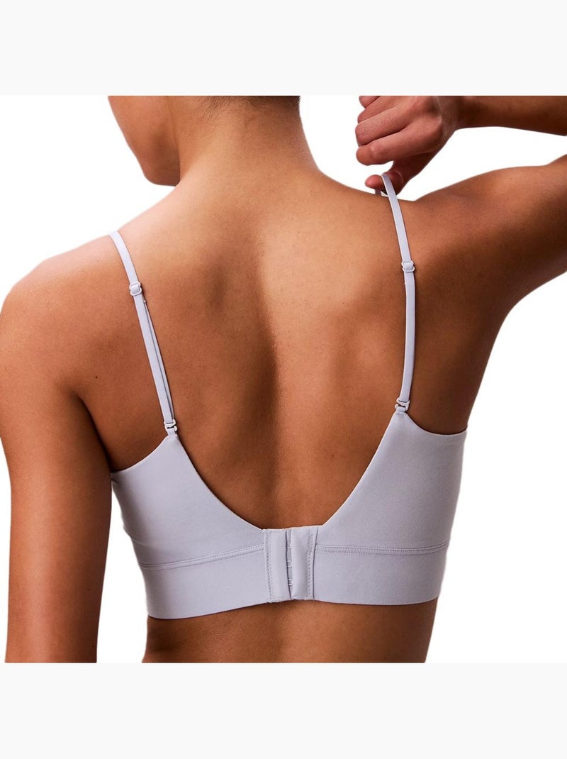 Brassière Donna Calvin Klein Jeans Senza Fodera Blu - Kiabi
