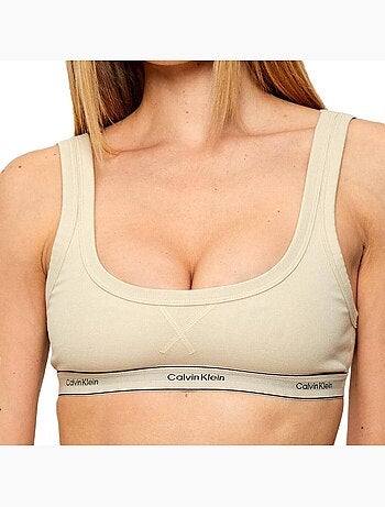 Brassière Donna Calvin Klein Jeans Senza Imbottitura