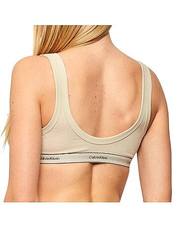 Brassière Donna Calvin Klein Jeans Senza Imbottitura
