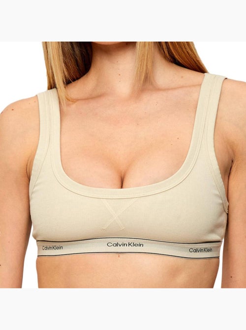 Brassière Donna Calvin Klein Jeans Senza Imbottitura - Kiabi Brassière Donna Calvin Klein Jeans Senza Imbottitura - Kiabi