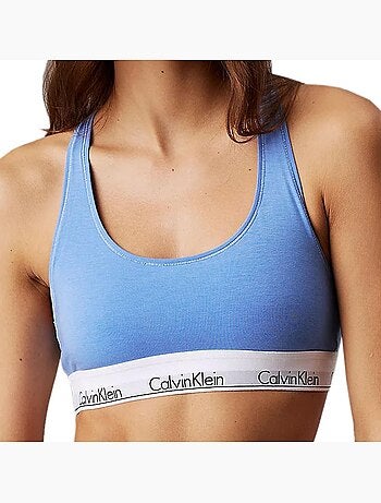 Brassière Donna Calvin Klein Jeans Senza Imbottitura