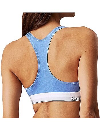 Brassière Donna Calvin Klein Jeans Senza Imbottitura