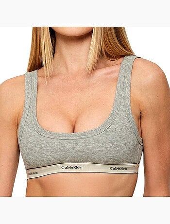 Brassière Donna Calvin Klein Jeans Senza Imbottitura