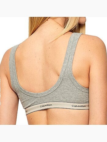 Brassière Donna Calvin Klein Jeans Senza Imbottitura