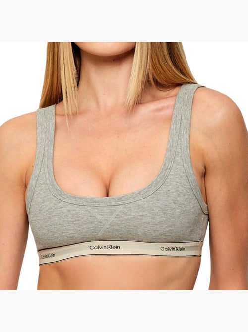 Brassière Donna Calvin Klein Jeans Senza Imbottitura - Kiabi Brassière Donna Calvin Klein Jeans Senza Imbottitura - Kiabi