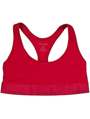 Brassière Donna Calvin Klein Jeans Senza Imbottitura