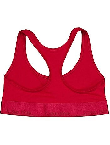 Brassière donna calvin klein jeans senza imbottitura