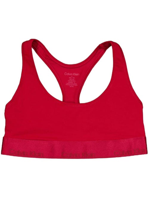 Brassière Donna Calvin Klein Jeans Senza Imbottitura - Kiabi Brassière Donna Calvin Klein Jeans Senza Imbottitura - Kiabi