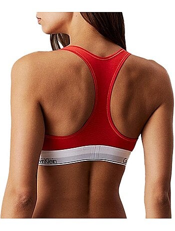 Brassière Donna Calvin Klein Jeans Senza Imbottitura